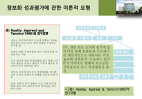 [기업정보화론] 정보화 성과 평가 이론 및 방법론 소개-6