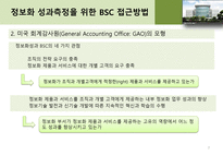 [기업정보화론] 정보화 성과 평가 이론 및 방법론 소개-8