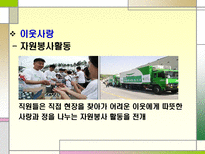 풀무원 사회공헌 활동 분석-11