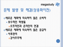 [기업과 경영] 메가스터디 사례 분석-10