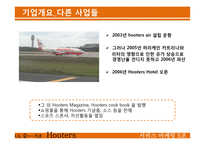[서비스마케팅] 후터스(hooters) 사례-5