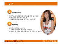[서비스마케팅] 후터스(hooters) 사례-13