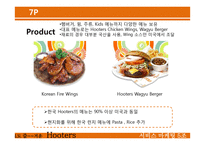 [서비스마케팅] 후터스(hooters) 사례-18