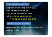 [교육심리학] 에릭슨 이론의 적용과 의의-11