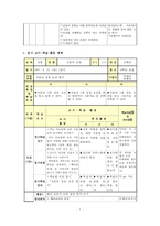 [초등과학] 과학과 교수 학습 지도안 -식물의 성장-5
