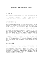 북한과 남한의 명절. 남한과 북한의 명절 비교-1