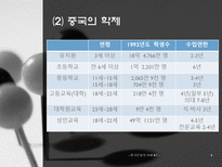 중국의 교육 레포트-4