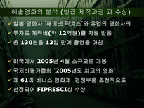 [대중예술] 산업영화와 예술영화-14