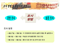 [조사방법론] 국내 도넛 시장 분석 및 만족도 조사-4
