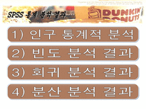 [조사방법론] 국내 도넛 시장 분석 및 만족도 조사-10