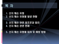 [산림자원경영학] 산지훼손 유형별 조사와 그에 따른 대처 및 예방 분석-2