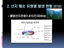 [산림자원경영학] 산지훼손 유형별 조사와 그에 따른 대처 및 예방 분석-6