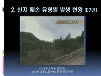 [산림자원경영학] 산지훼손 유형별 조사와 그에 따른 대처 및 예방 분석-10