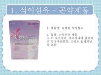 [기능성식품학] 탄수화물 소재 건강기능식품-6