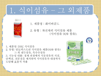 [기능성식품학] 탄수화물 소재 건강기능식품-17