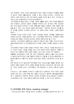 [경영학] 니치마케팅의 특징 및 유형과 전략방안 조사분석(A+자료)-3