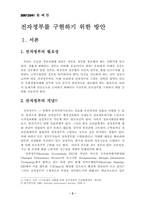 [학사]바람직한 전자정부 구현을 위한 방안-2