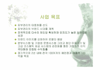 [사업계획서]셀프 피부관리 숍 사업계획서-5