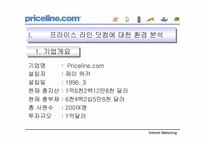 [인터넷마케팅]프라이스라인닷컴(priceline.com) 성공요인과 미래전망-3