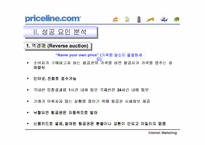 [인터넷마케팅]프라이스라인닷컴(priceline.com) 성공요인과 미래전망-7