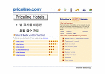 [인터넷마케팅]프라이스라인닷컴(priceline.com) 성공요인과 미래전망-15