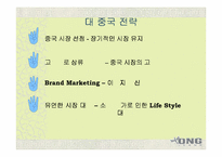 [국제경영]ONG 중국 License 진출 사례-18