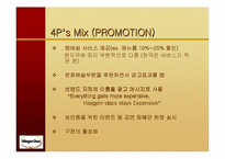 [마케팅]하겐다즈 아이스크림 마케팅전략-12