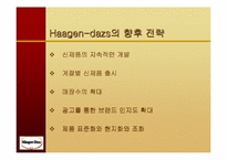 [마케팅]하겐다즈 아이스크림 마케팅전략-16