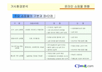 [마케팅]CJ몰 온라인 마케팅 전략-7