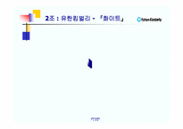 [마케팅관리]유한킴벌리 화이트 마케팅 전략-1