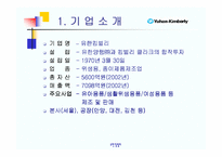 [마케팅관리]유한킴벌리 화이트 마케팅 전략-3