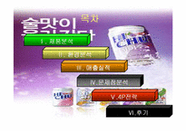 [마케팅]`하이주` 마케팅전략 분석-2