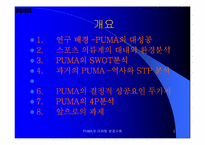 [마케팅]푸마 PUMA의 마케팅 성공사례-2