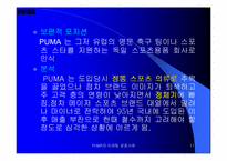 [마케팅]푸마 PUMA의 마케팅 성공사례-11