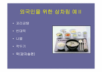 [관광학]한국음식의 관광상품화 전략-8