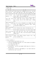 [글로벌기업]FedEx의 성공비결과 서비스 전략-5