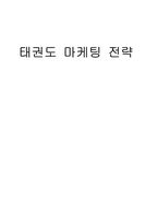 [스포츠마케팅]태권도 마케팅 전략-9
