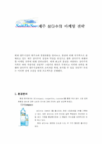 [마케팅전략]제주 삼다수의 마케팅 전략-1