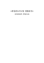 [호텔경영]<휴양콘도미니엄 현황분석>-금호리조트 중심으로--1