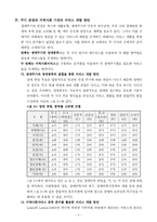 [장애인복지] 생애주기별 프로그램 및 주요 이슈-6