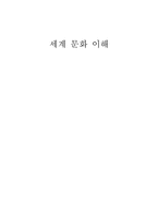 [세계문화이해] 사우디문화-1