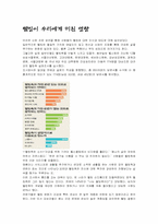 [사회학] 웰빙을 바라보는 우리가 가져야할 올바른 태도-4