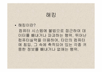 [인터넷문제] 인터넷과 범죄-5