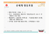 [마케팅관리] 영등포 신세계백화점과 롯데백화점의 세일 및 판촉 전략 비교-8