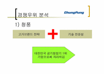 [마케팅비교분석] 공기청정기 청풍무구 VS 웅진케어스 비교분석-8
