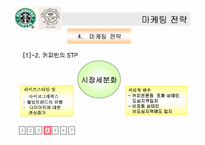 [마케팅비교분석] 스타벅스코리아 vs 커피빈코리아 마케팅전략 비교-12