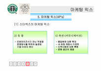 [마케팅비교분석] 스타벅스코리아 vs 커피빈코리아 마케팅전략 비교-20