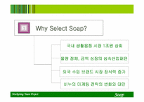 [마케팅전략] 한국 비누 시장의 현재와 미래 -CJ식물나라 라이스데이 중심-3