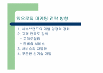 [마케팅전략] 마케팅 환경상의 변화에 따른이동통신 회사의 마케팅-17