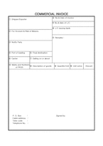 COMMERCIAL INVOICE-1